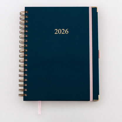 Life Planner 2026 - Petróleo