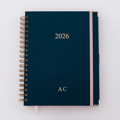 Life Planner 2026 - Petróleo