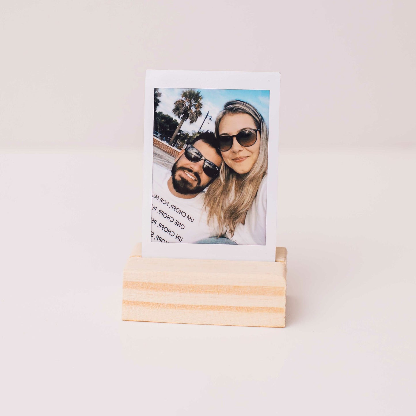 Fotinha Polaroid