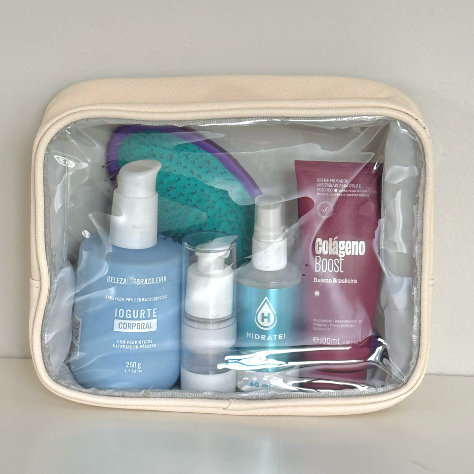 Necessaire Transparente