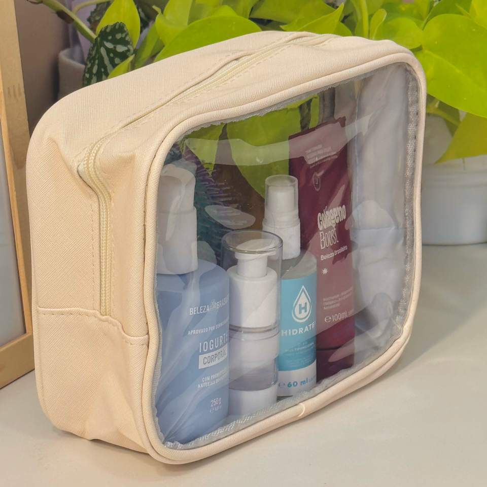 Necessaire Transparente