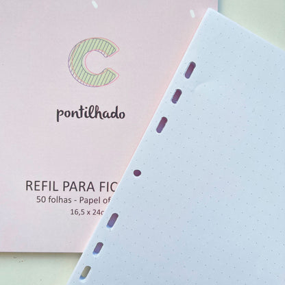 Refil para Fichário
