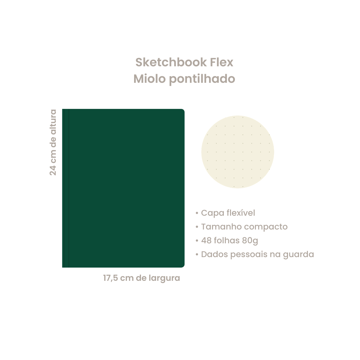 Sketchbook Flex - Verde Granu