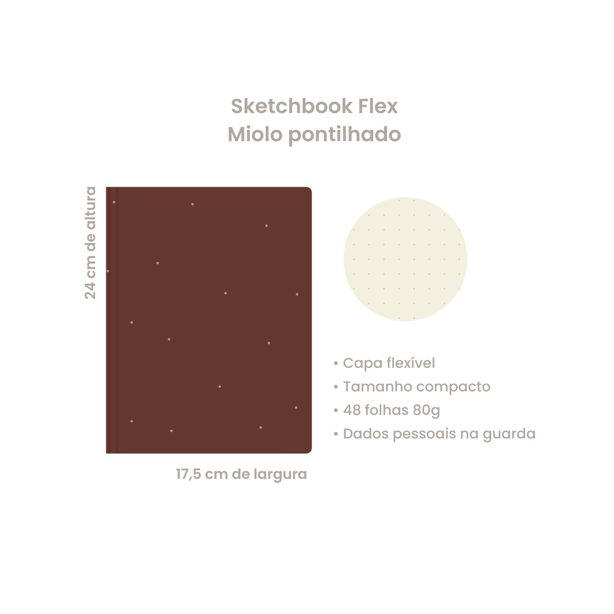 Sketchbook Flex - Café