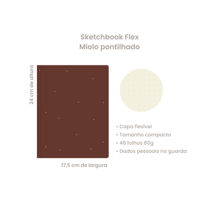 Sketchbook Flex - Café