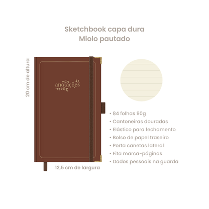 Sketchbook - Café – Loja Criare