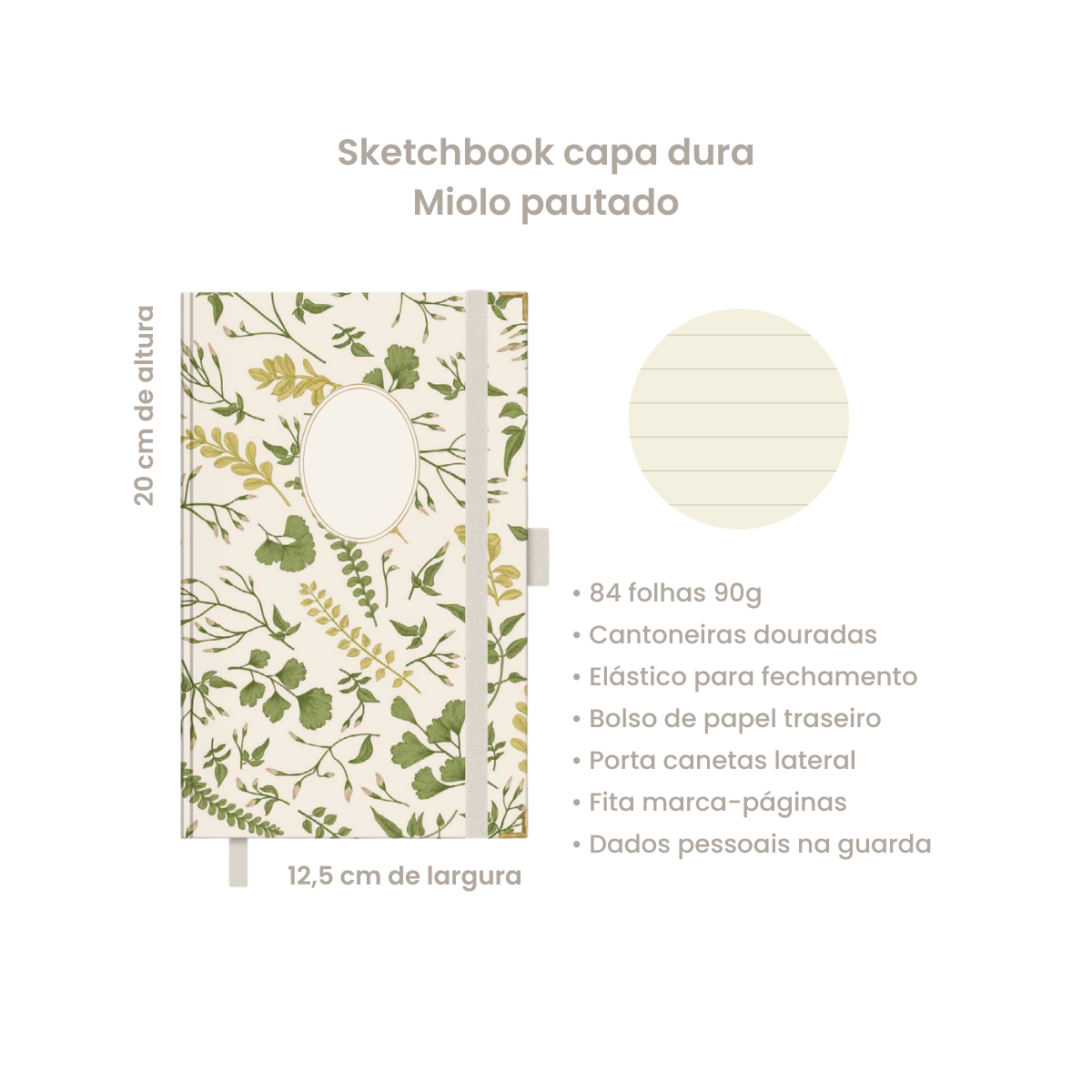 Sketchbook - Folhagens