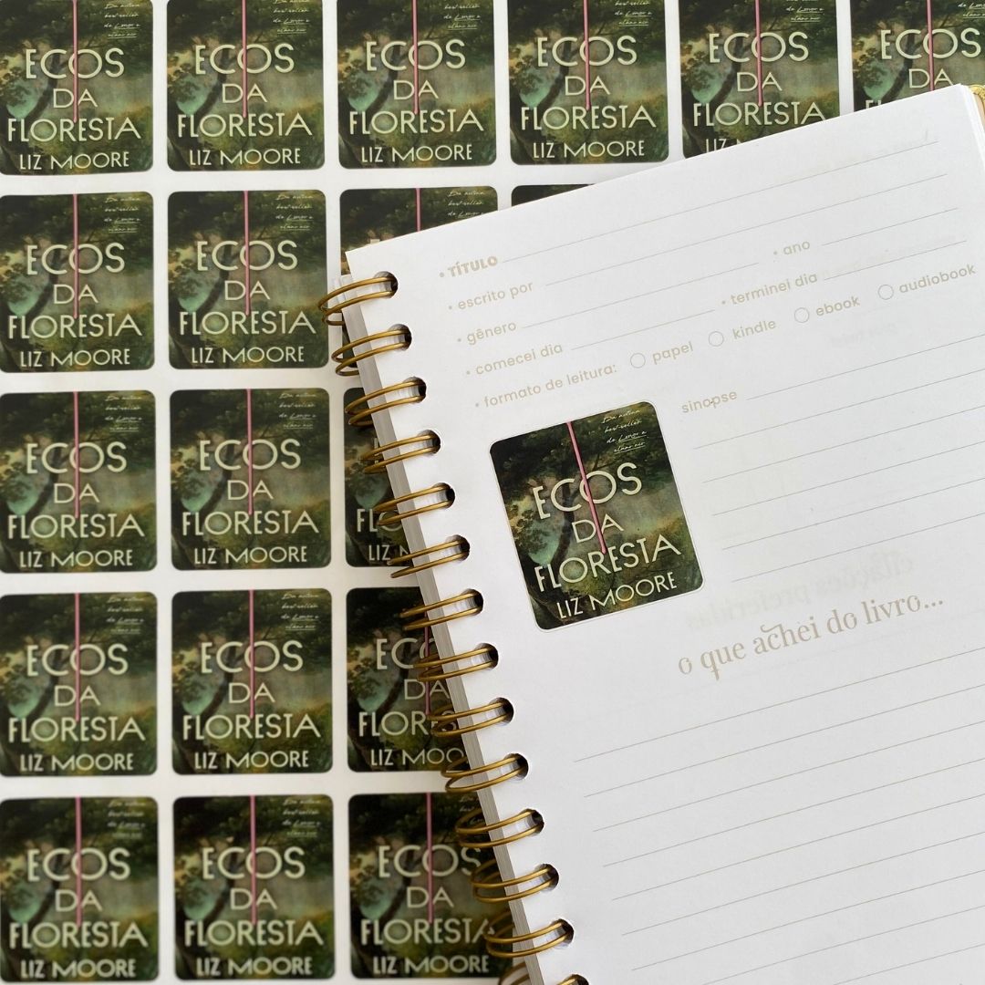 Adesivo - Clube do livro