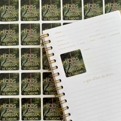 Adesivo - Clube do livro