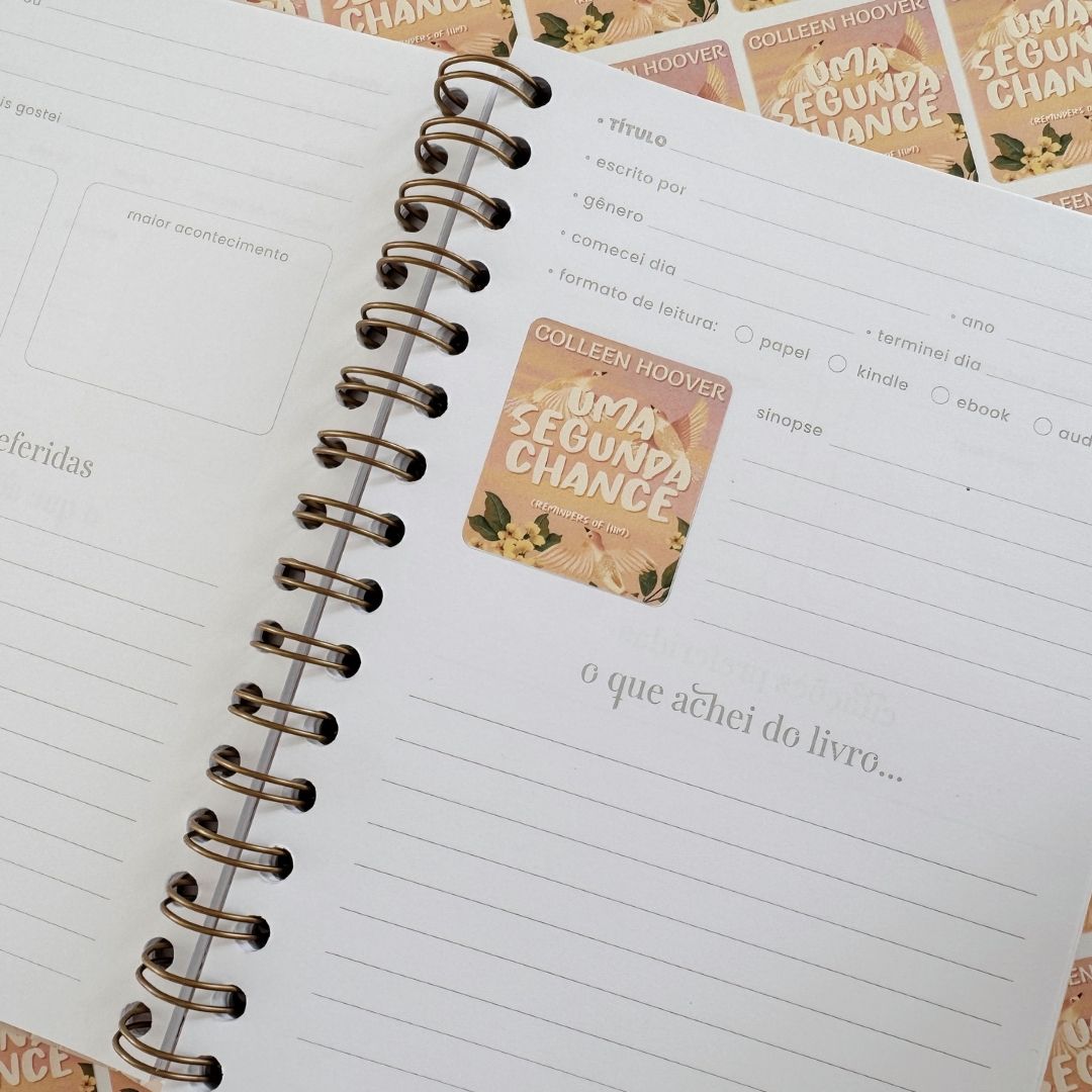 Adesivo - Clube do livro