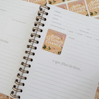 Adesivo - Clube do livro