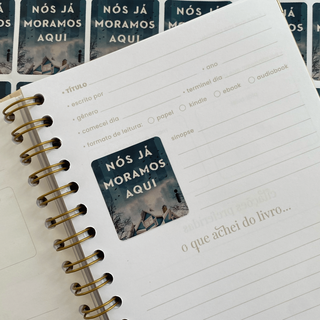 Adesivo - Clube do livro