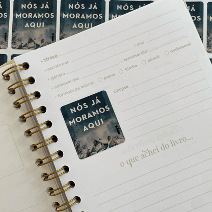 Adesivo - Clube do livro