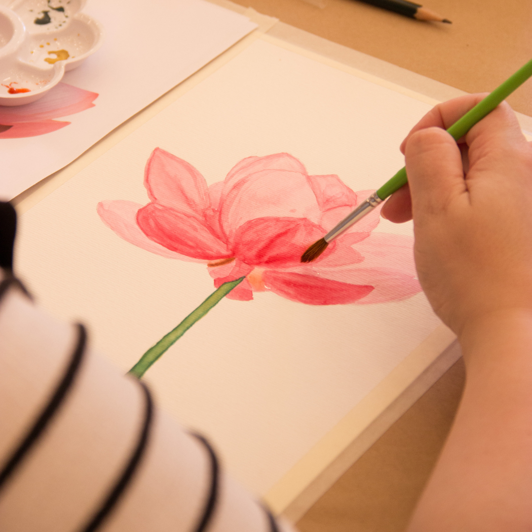 Aquarela para iniciantes