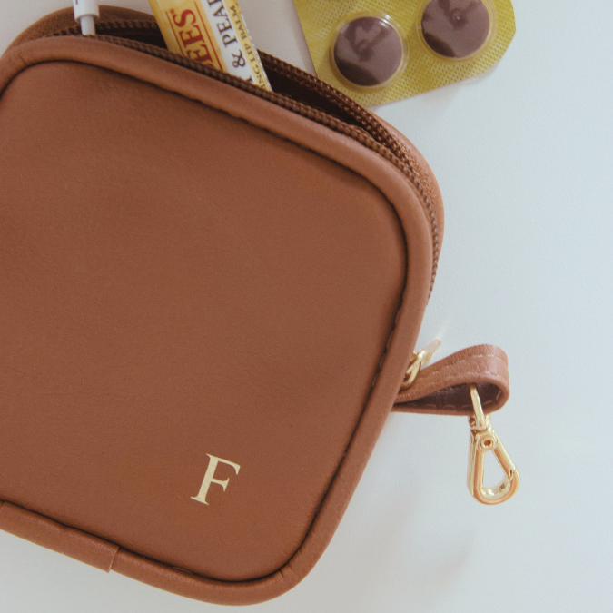 Bolsinha personalizada - Chocolate
