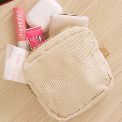 Bolsinha Cotelê Maxi