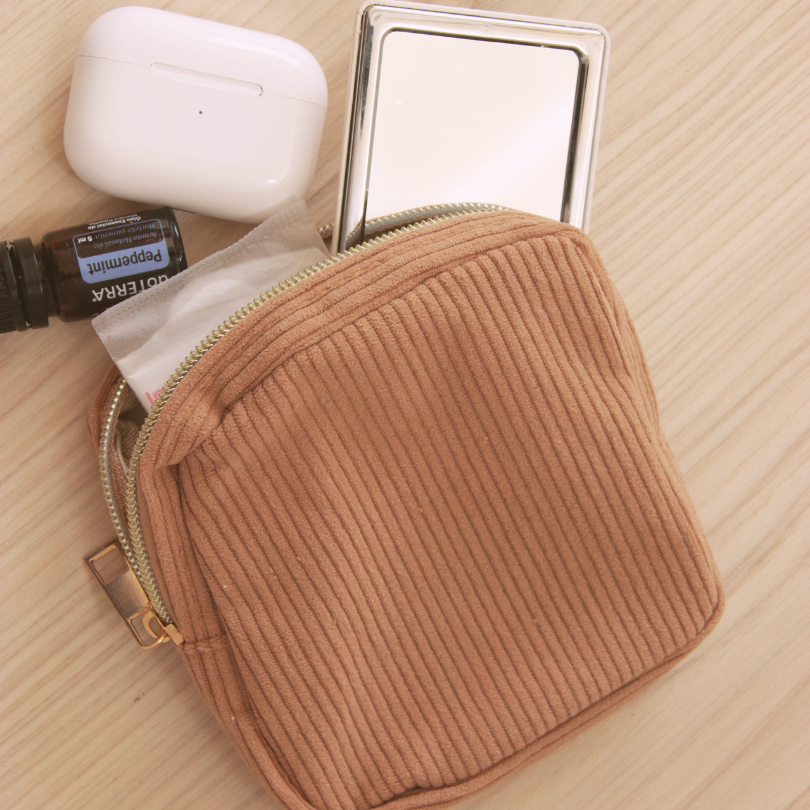 Bolsinha Cotelê Maxi