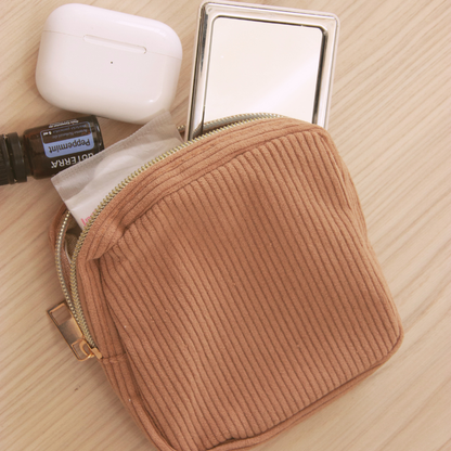 Bolsinha Cotelê Maxi