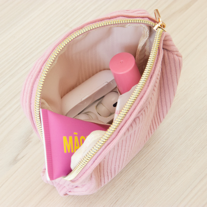 Bolsinha Cotelê Maxi