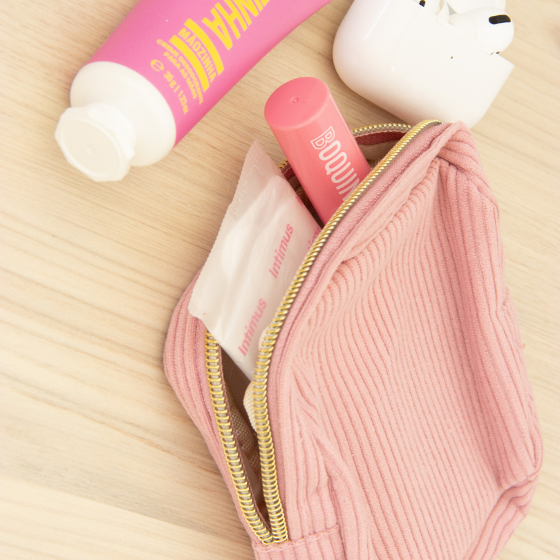 Bolsinha Cotelê Maxi