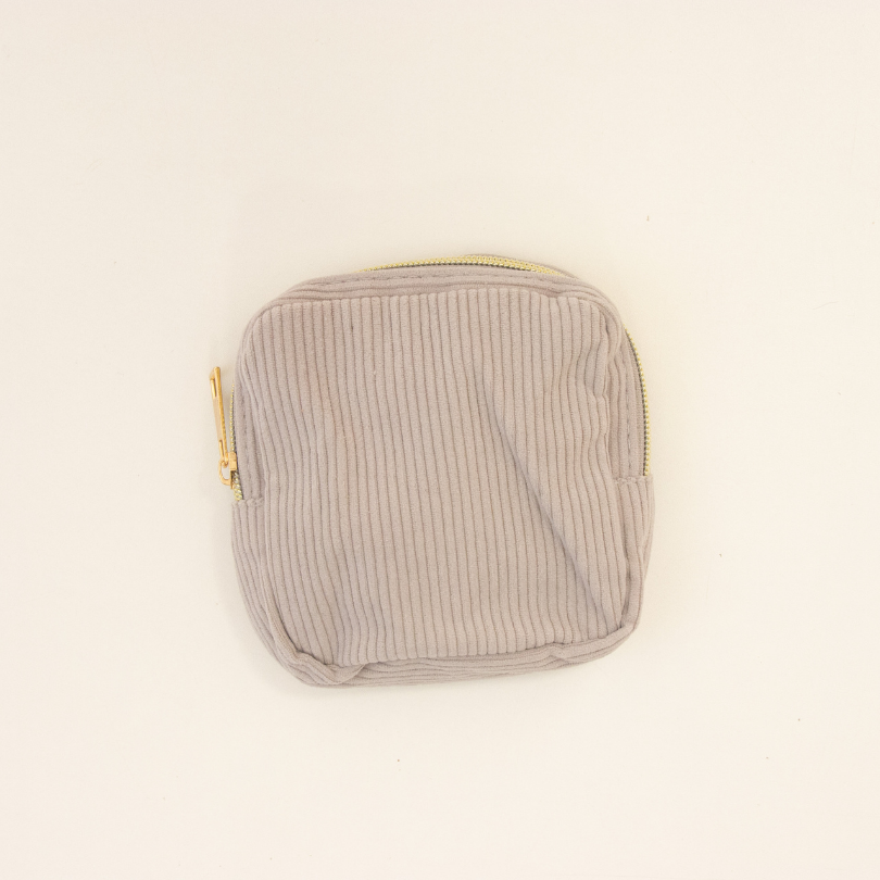 Bolsinha Cotelê Maxi