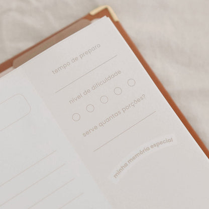 Caderno de Receitas