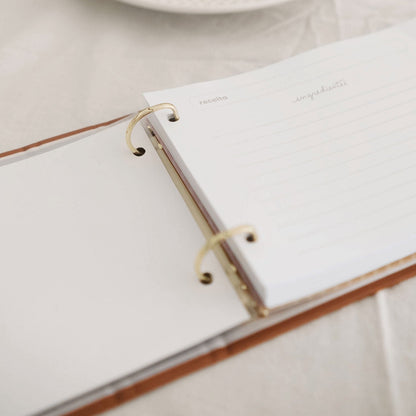 Caderno de Receitas