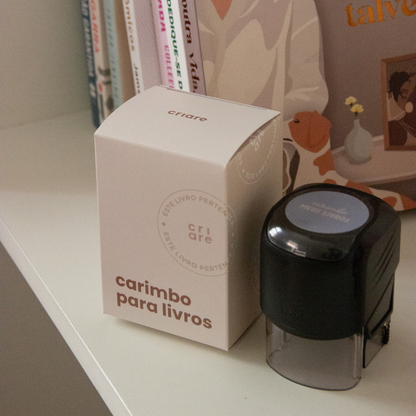 Carimbo para livros