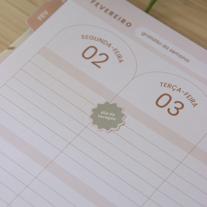 Kit de adesivos individuais - 10 cartelas