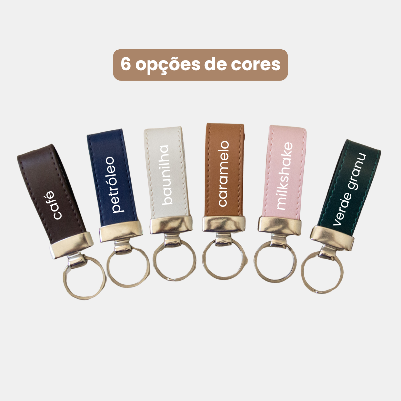 Chaveiro personalizado