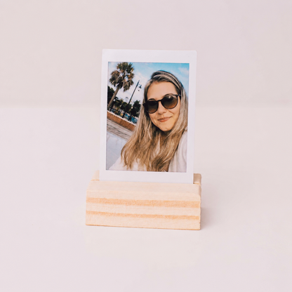 Fotinha Polaroid