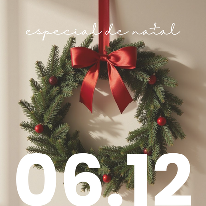 Oficina: Monte sua Guirlanda de Natal