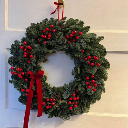 Oficina: Monte sua Guirlanda de Natal