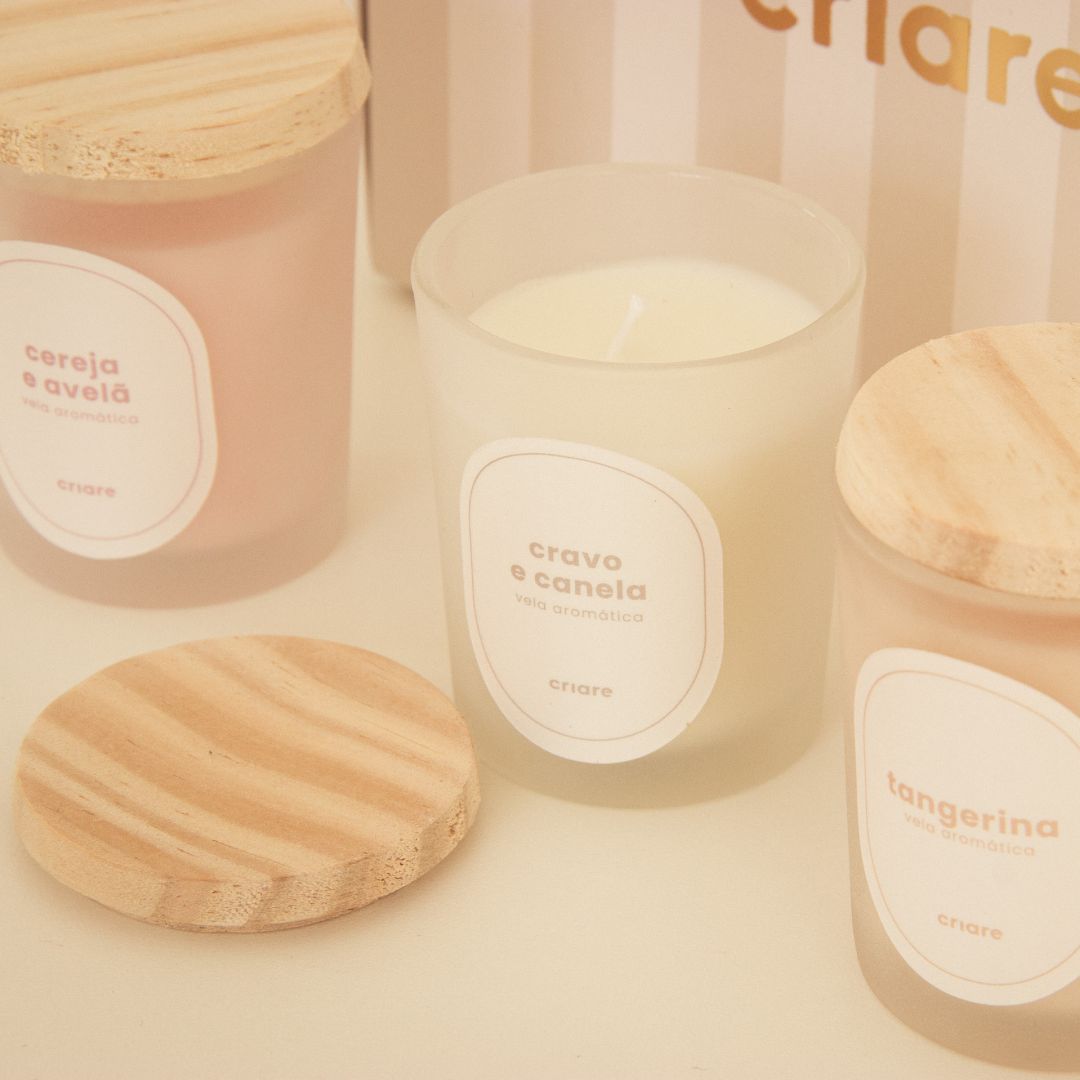 Trio de mini velas - Mais vendidos