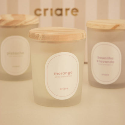 Trio de mini velas - Novidades