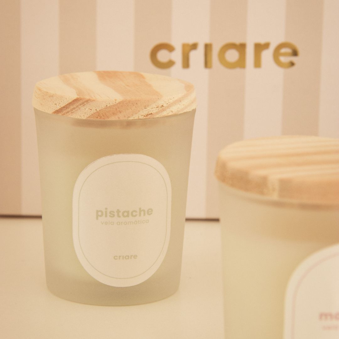 Trio de mini velas - Novidades