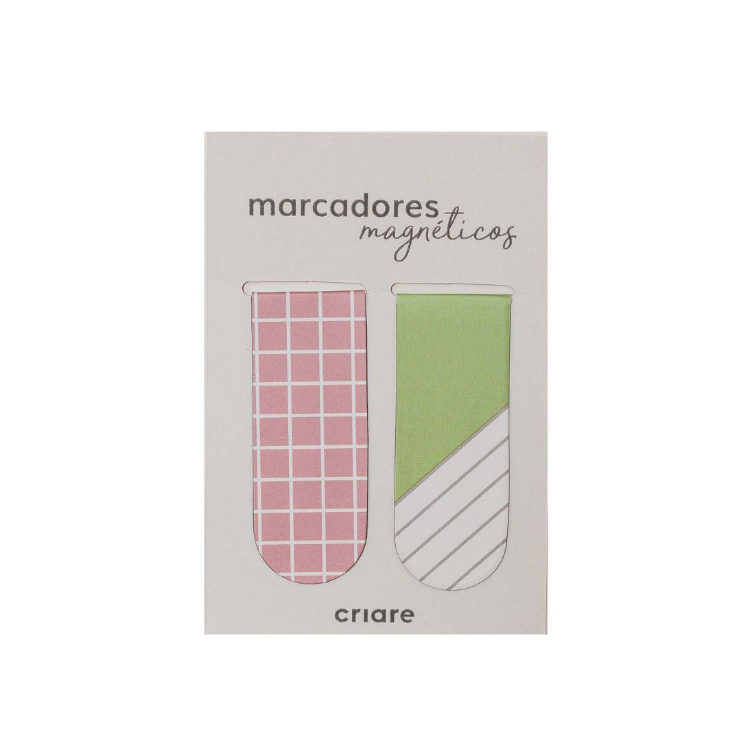 Dupla de Marcadores Magnéticos