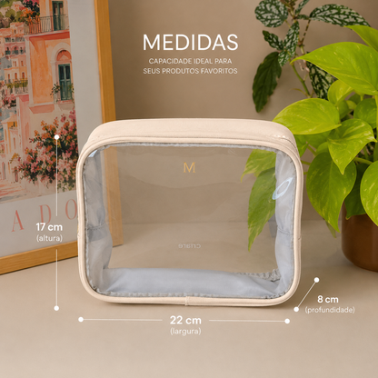 Necessaire Transparente