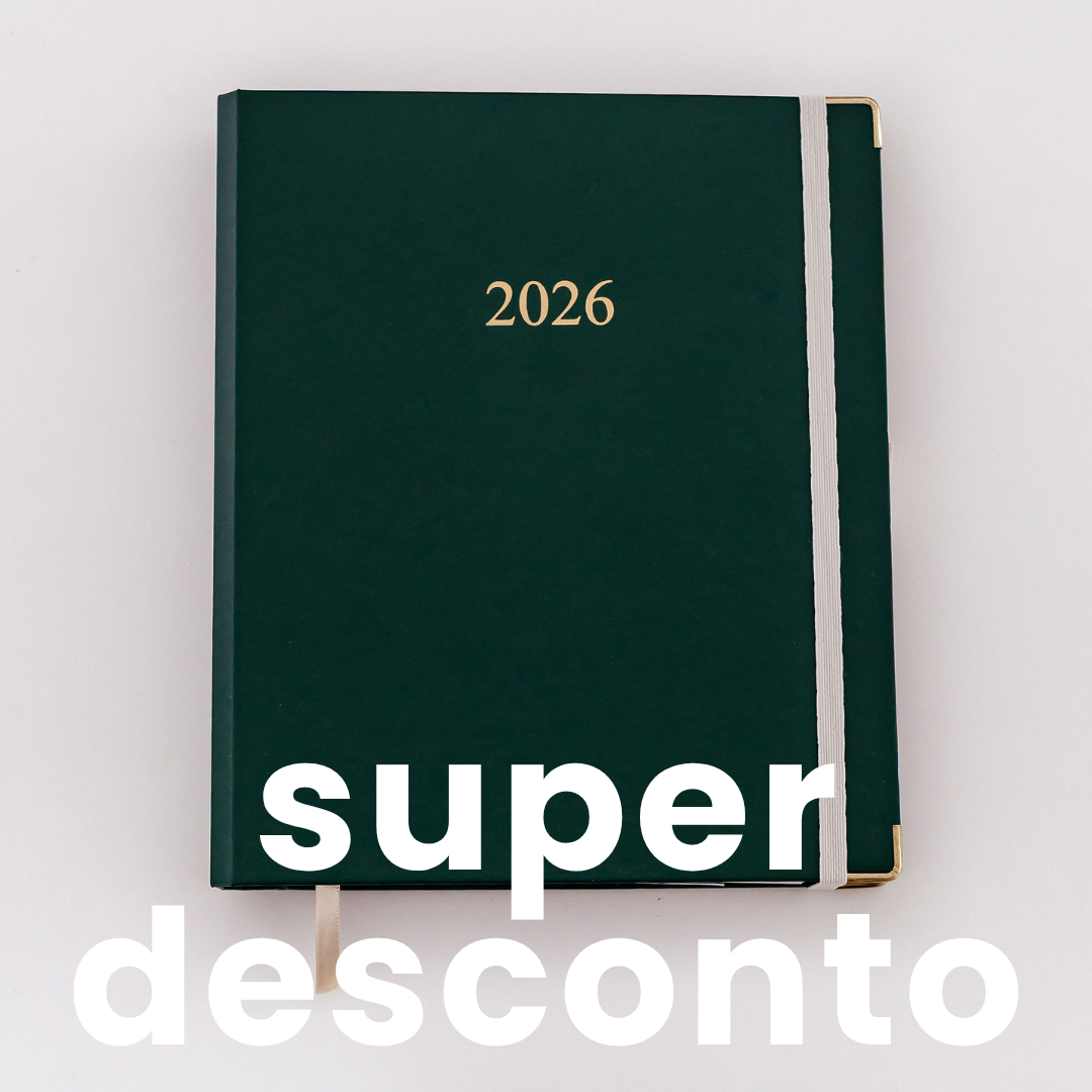 Mini Planner 2026 - Verde Granu