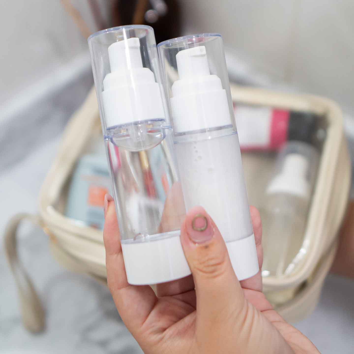 Necessaire de viagem